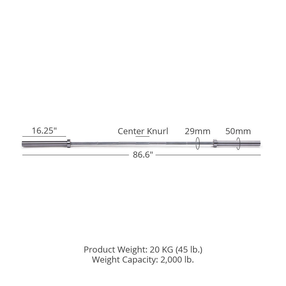 Elite Series Power Barbell - view 12