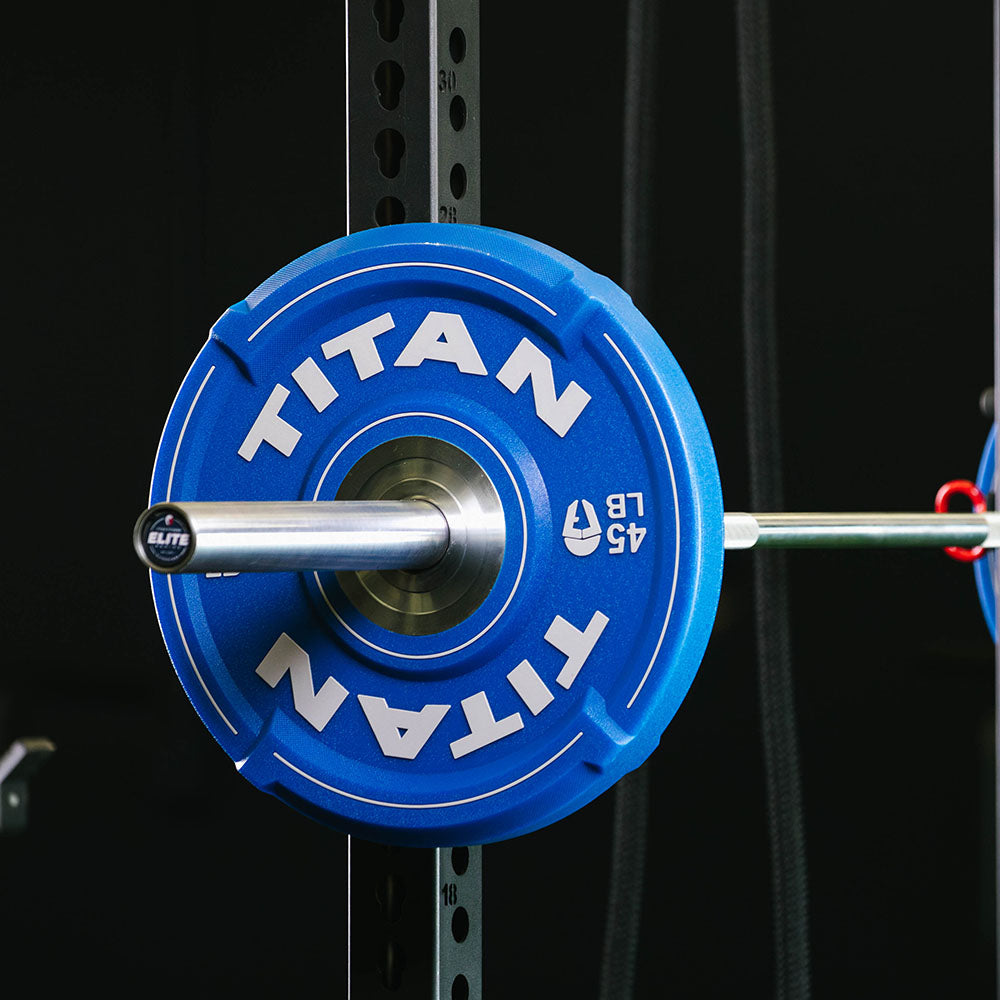 Titan fitness 45 lb plate sale