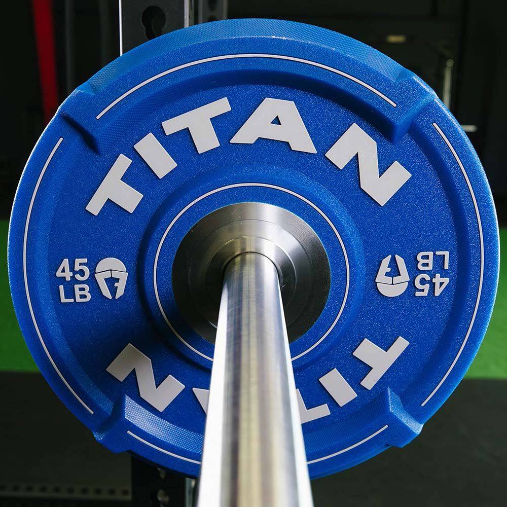 Titan 45 lb bumper plates sale