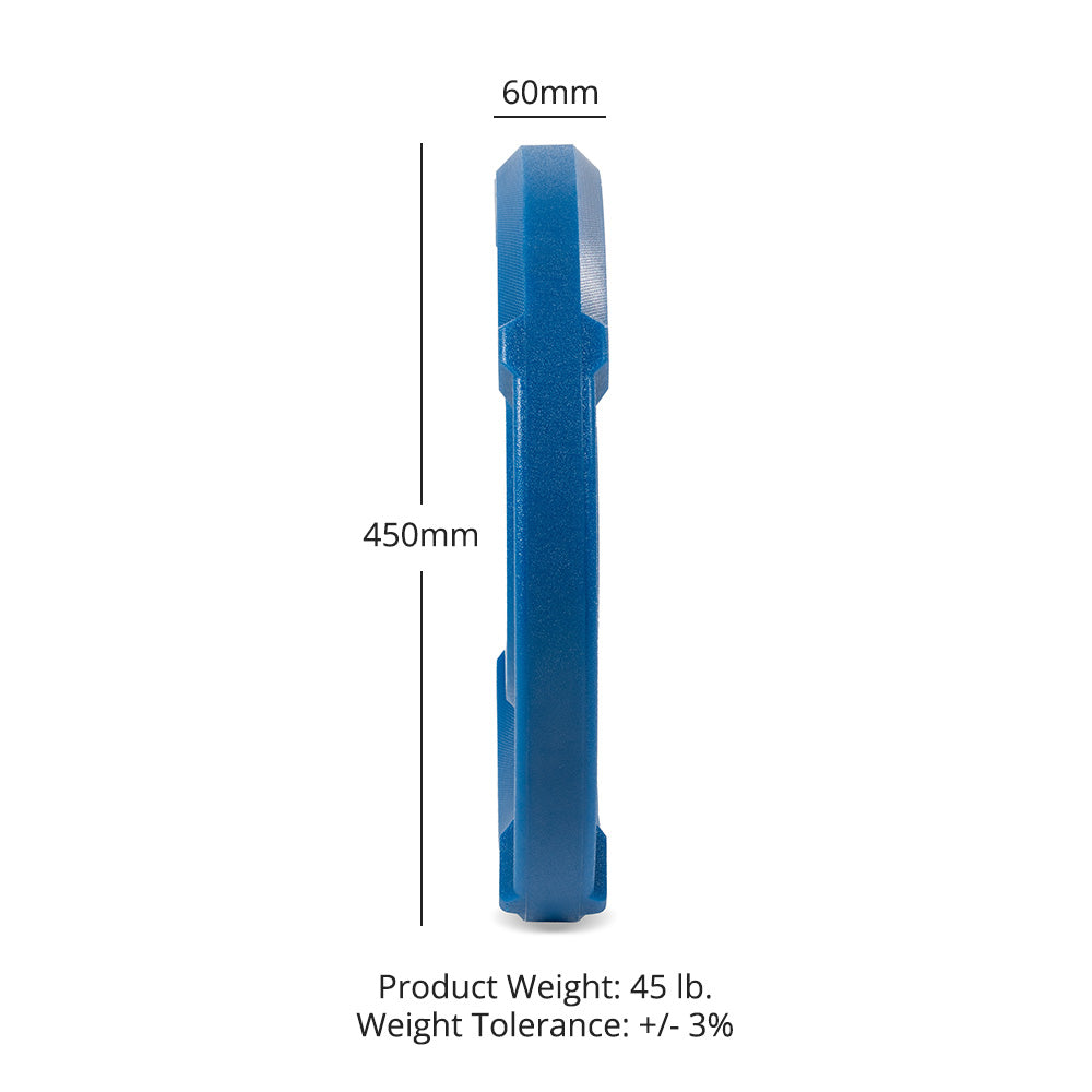 45 LB Single EZ-Grip Elite Urethane Color Plate - view 10