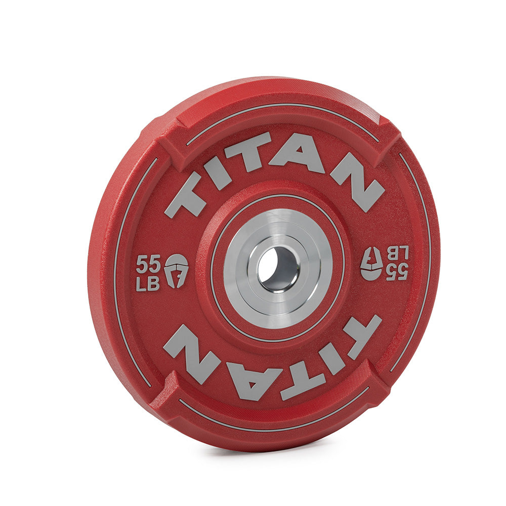 55 LB Single EZ-Grip Elite Urethane Color Plate