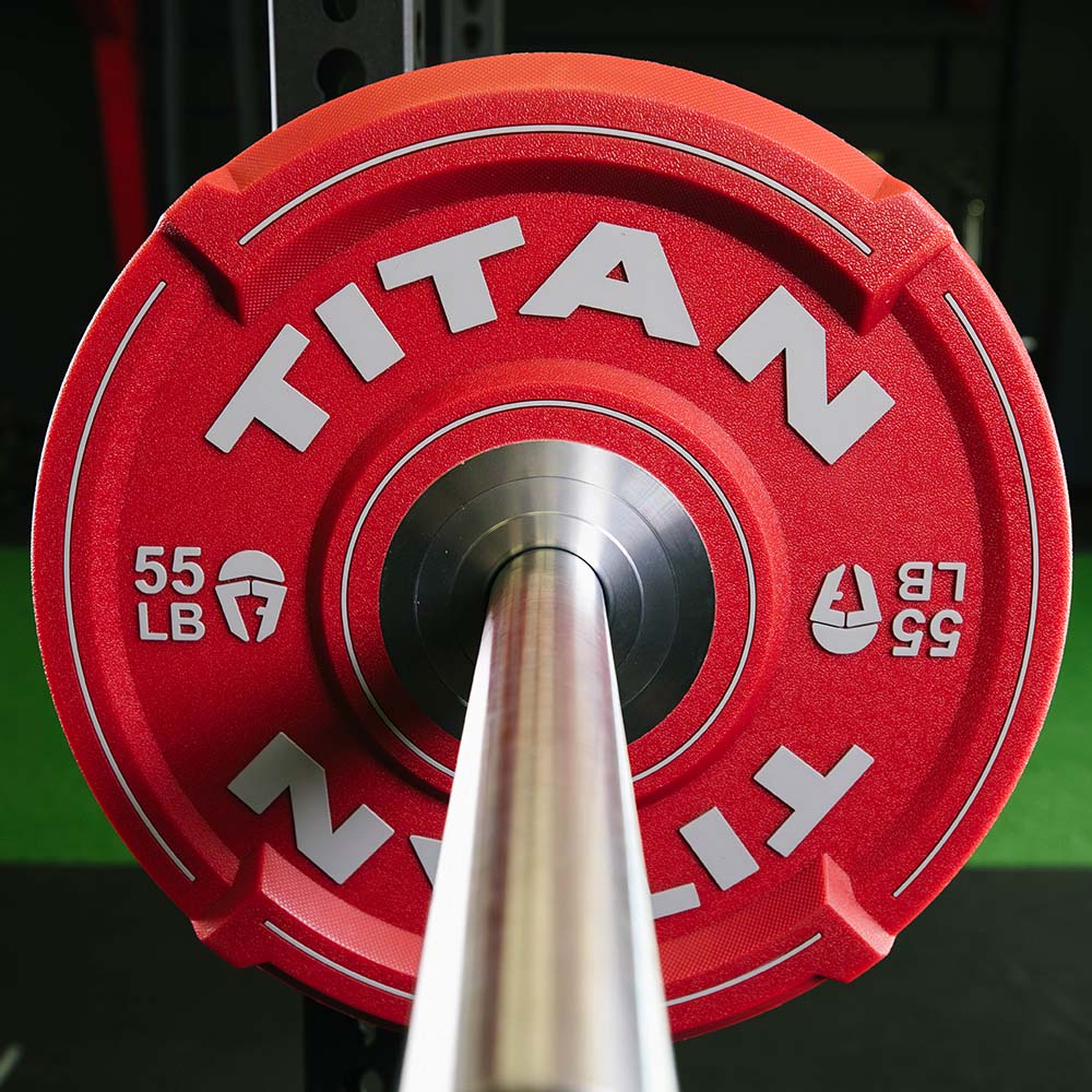 Titan fitness urethane plates sale