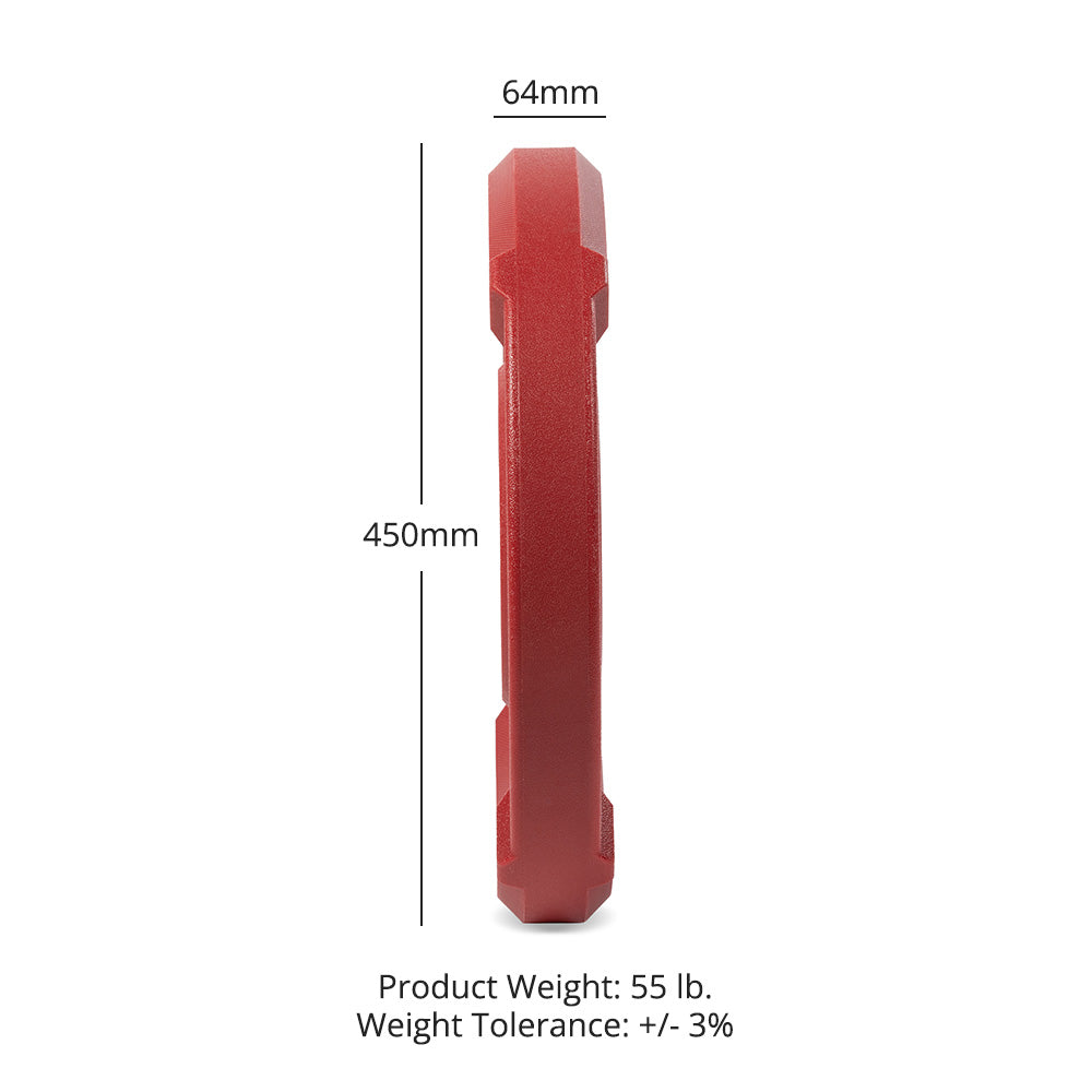 55 LB Single EZ-Grip Elite Urethane Color Plate - view 10