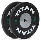 10 KG Pair Elite Bumper Plates