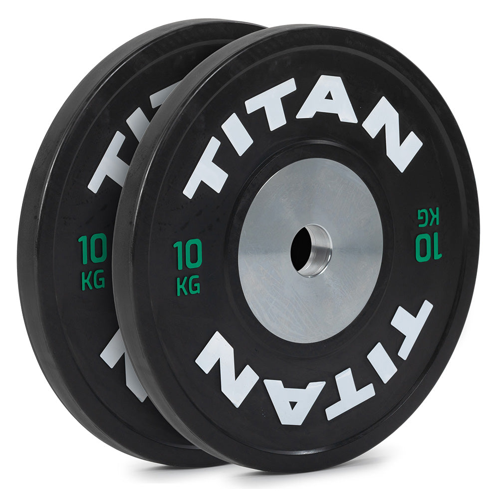 10 KG Pair Elite Bumper Plates - view 1