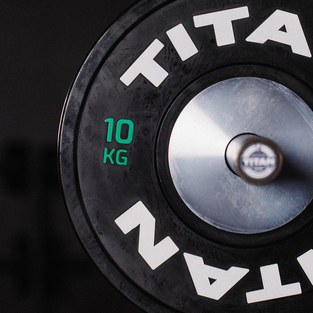 10 KG Pair Elite Competition Plates | Titan Fitness
