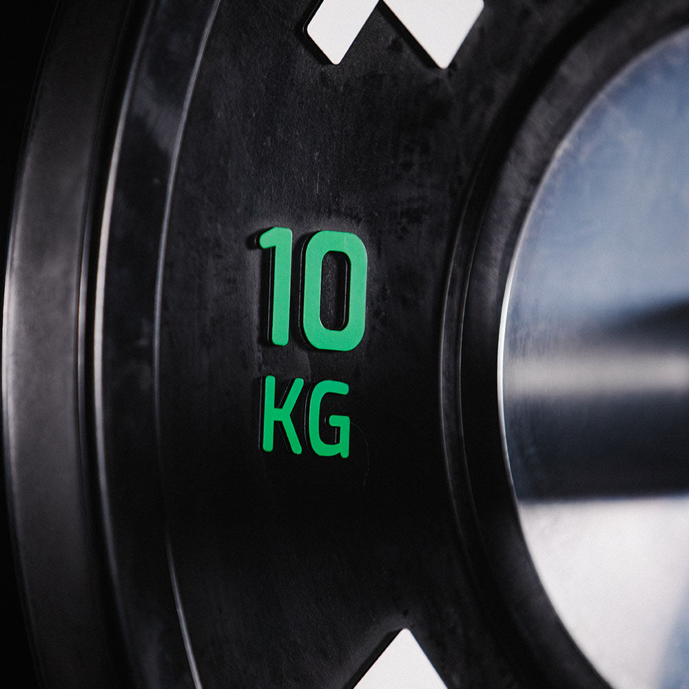 10 KG Pair Elite Bumper Plates