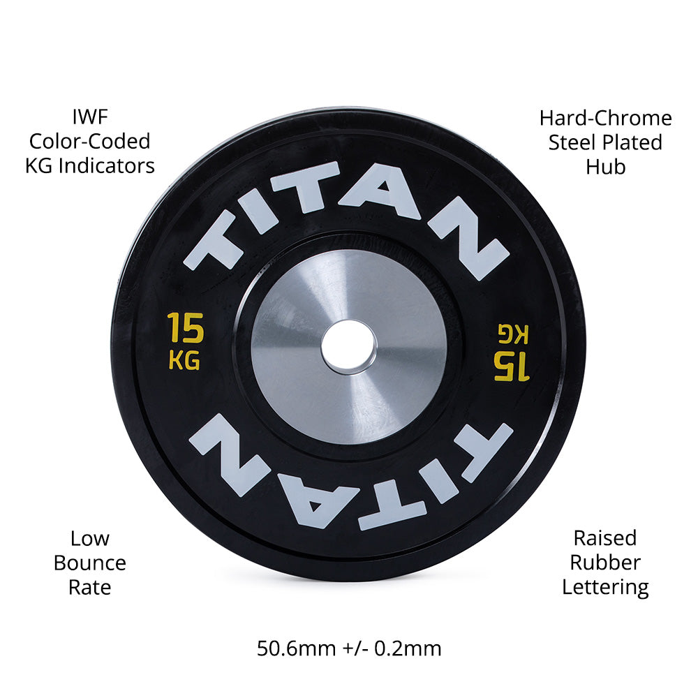 15 KG Single Elite Competition Plate - view 7