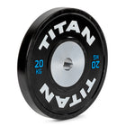 20 KG Single Elite Black Olympic Bumper Plate