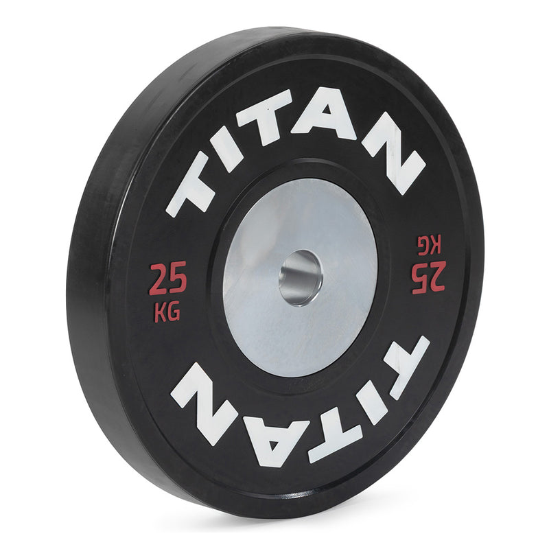 25 KG Single Elite Bumper Plate