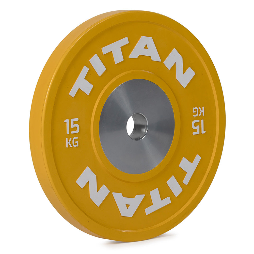 Scratch and Dent, 15 KG Single Elite Color Bumper Plate