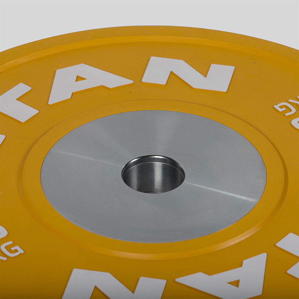 Scratch and Dent, 15 KG Single Elite Color Bumper Plate - view 2