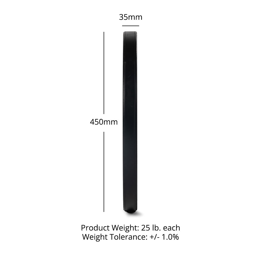 25 LB Pair Elite Competition Plates - view 10