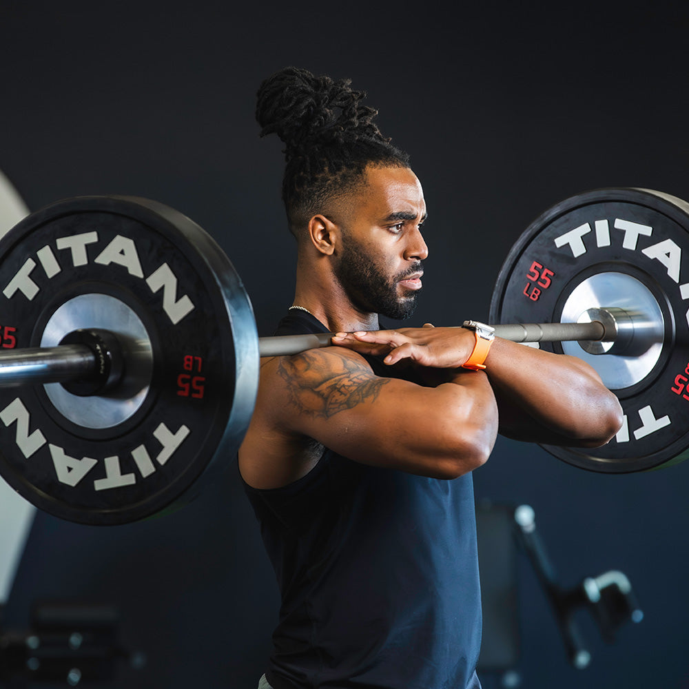 Titan Fitness Elite Bumper Plate - Thumbnail 3