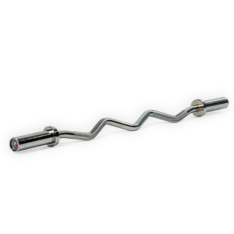 Scratch and Dent, Performance Series Olympic EZ Curl Barbell