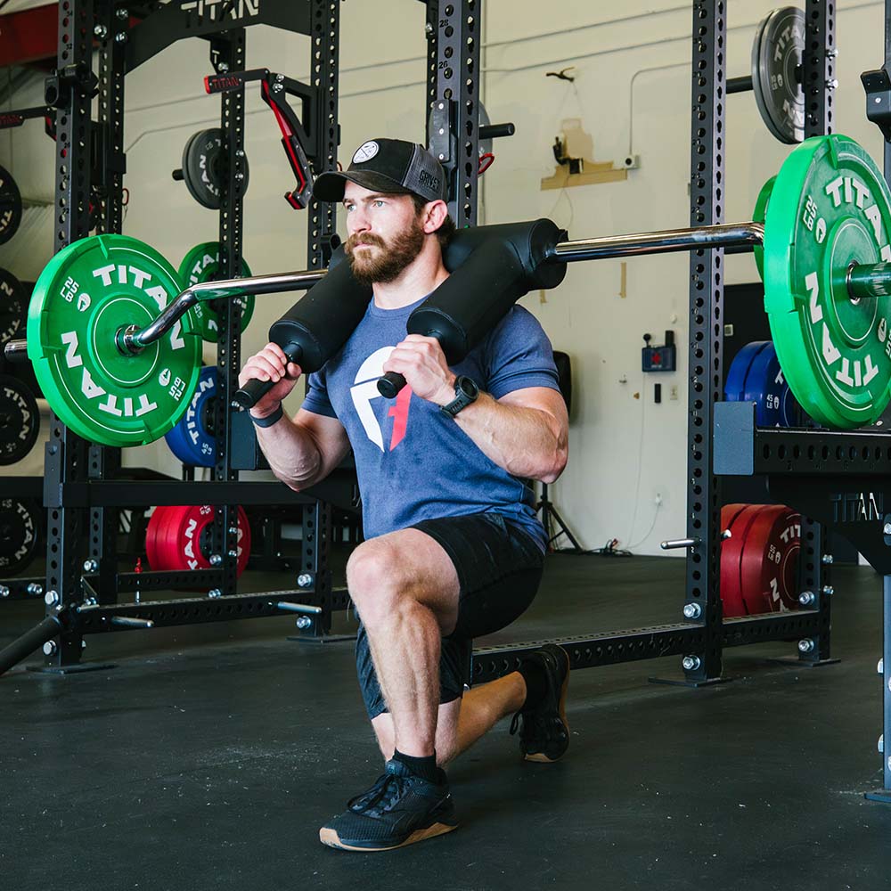 Safety Squat Olympic Bar - view 3