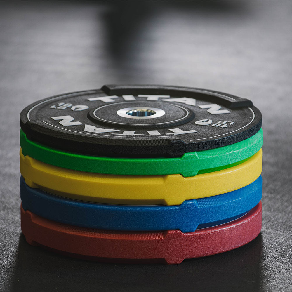 230 LB Set EZ-Grip Elite Urethane Color Plates