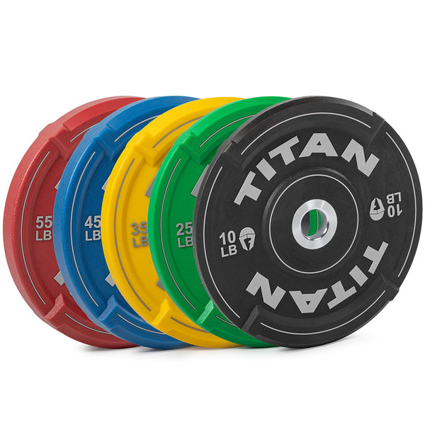 EZ-Grip Elite Urethane Color Plates | Titan Fitness
