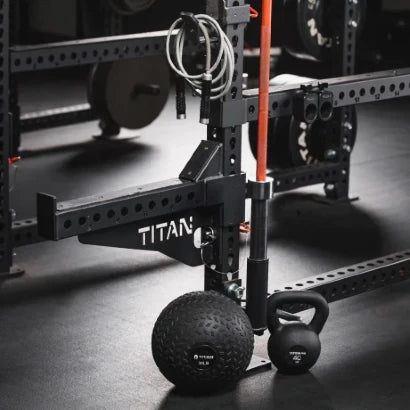 Rack Mounted Infinity Rope Pulley System – Titan Fitness