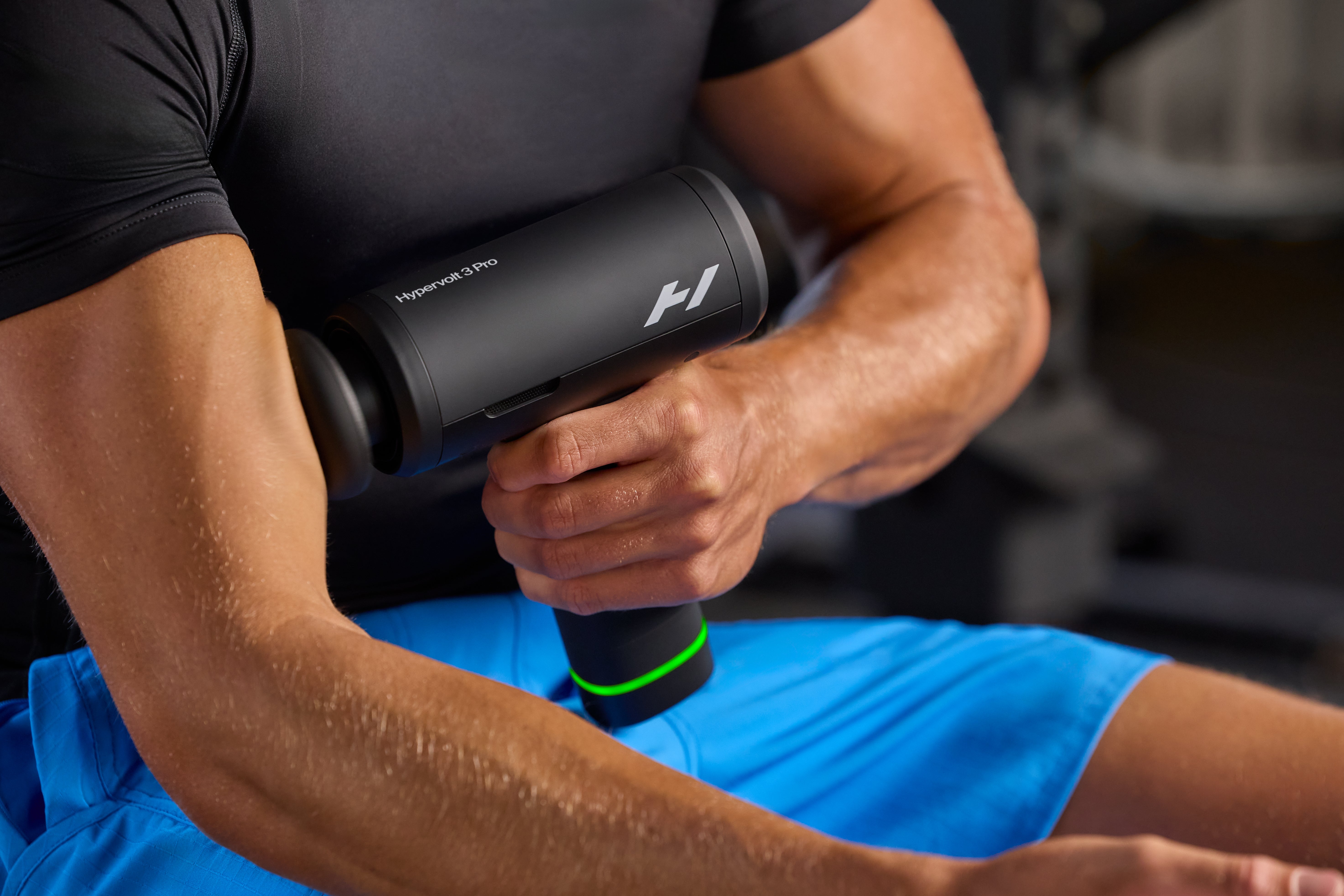 3 REASONS YOU NEED A HYPERVOLT MASSAGE GUN