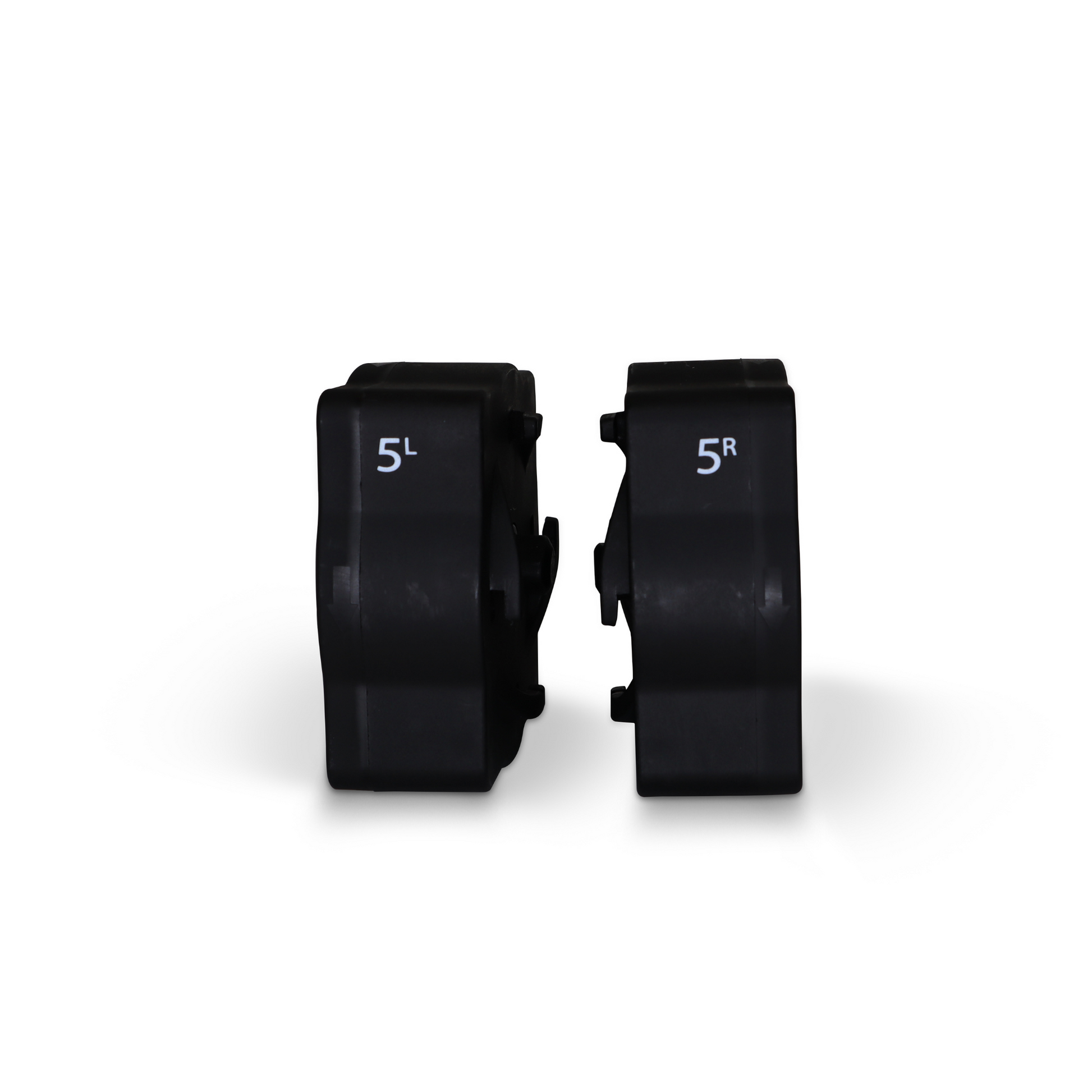 Ancore Resistance Plates | ~5 lbs Resistance Plates