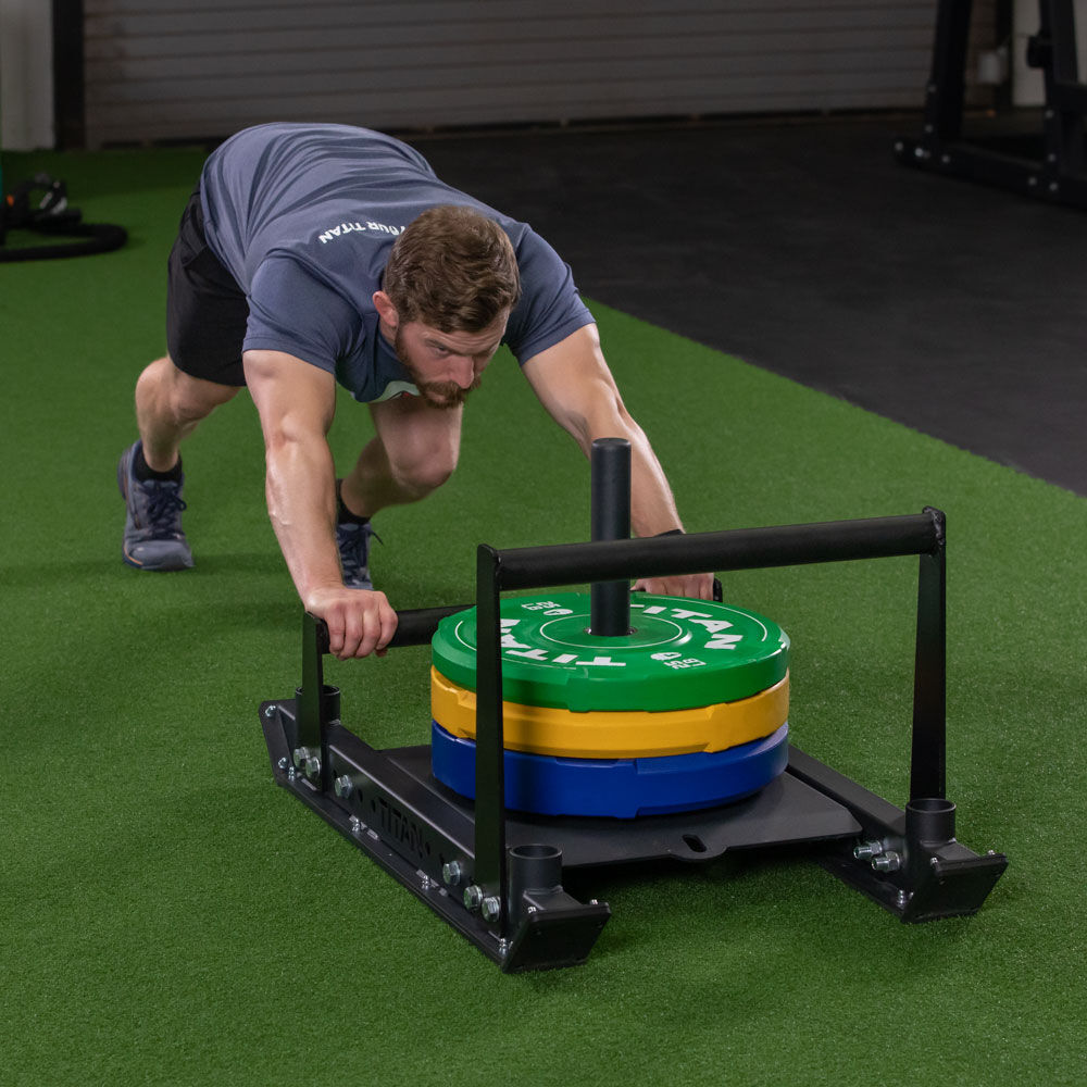 Titan push sled sale