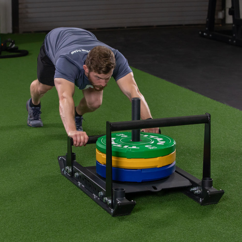 Body Sled Pro Sled System – Titan Fitness