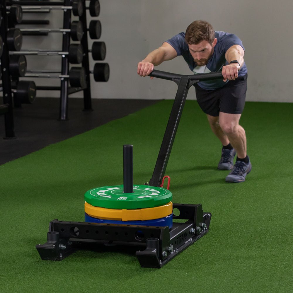 Titan sled weight sale