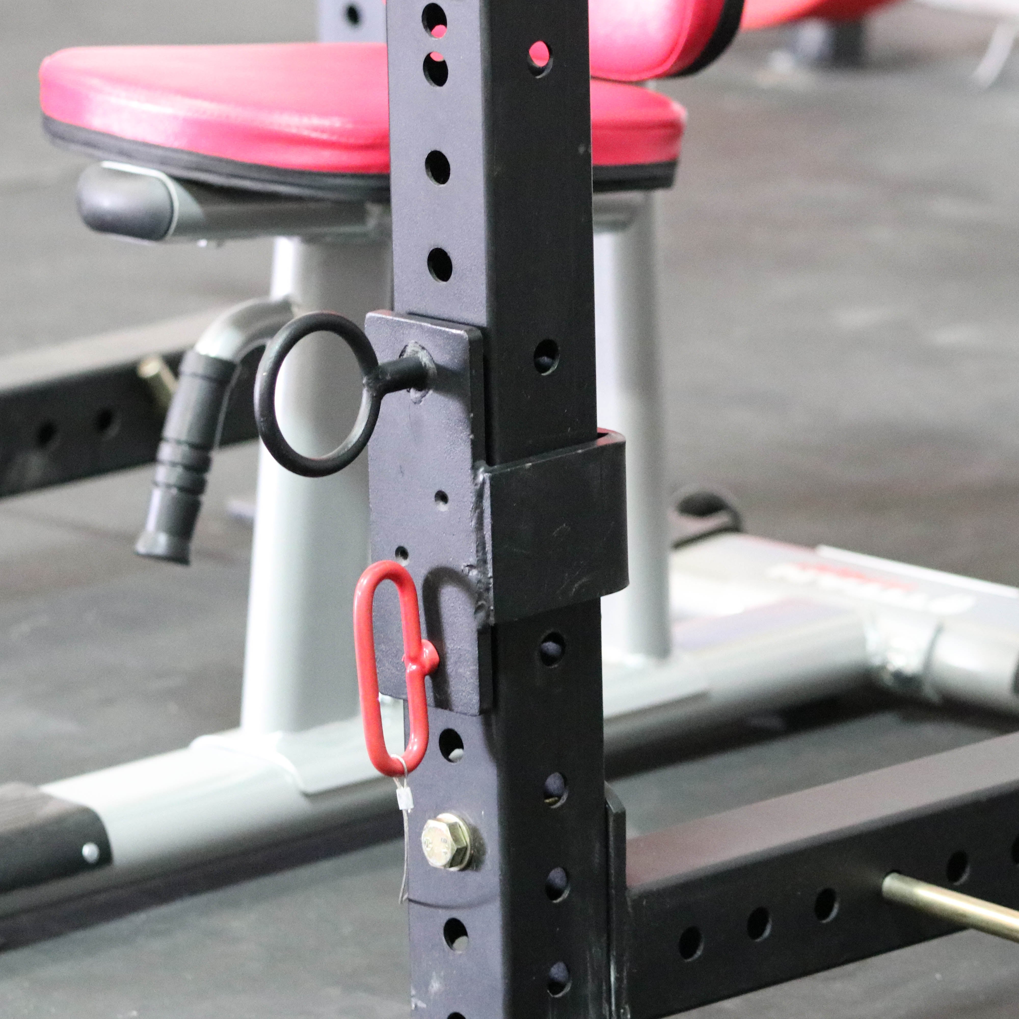 Titan Fitness X-3 Series J-Hook Battle Rope Ring Attachment - Thumbnail 2