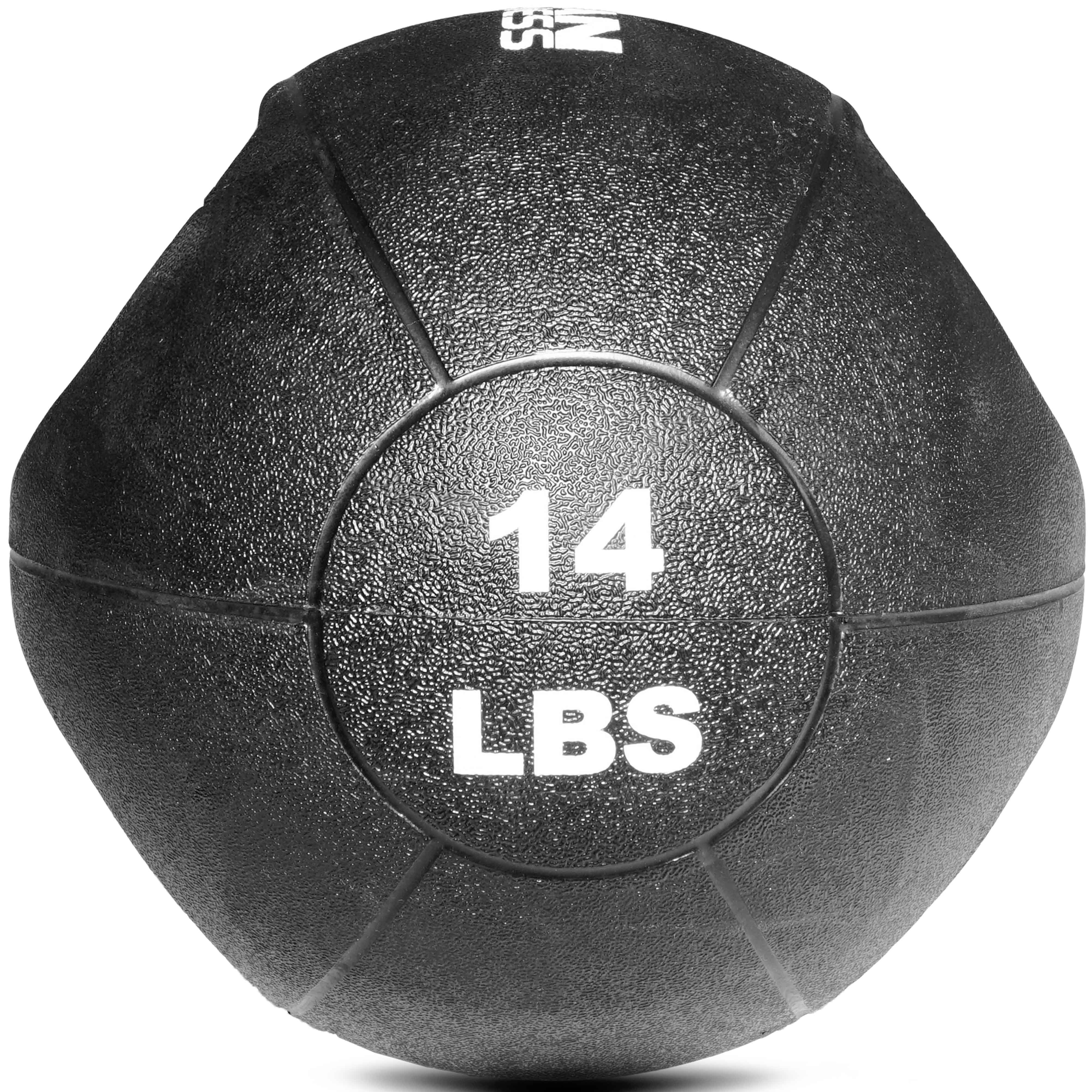 Scratch and Dent - 14lb Dual Grip Medicine Ball