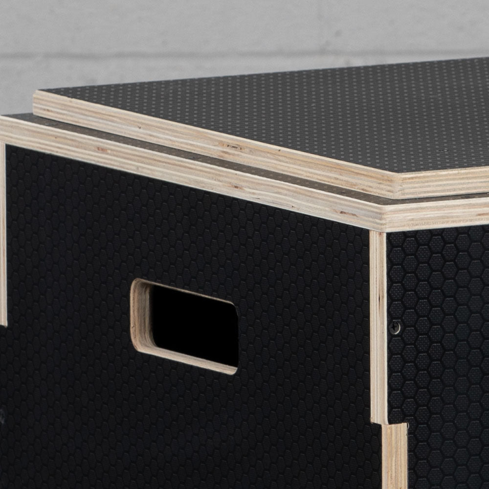 Stackable Wooden Plyometric Boxes - view 5