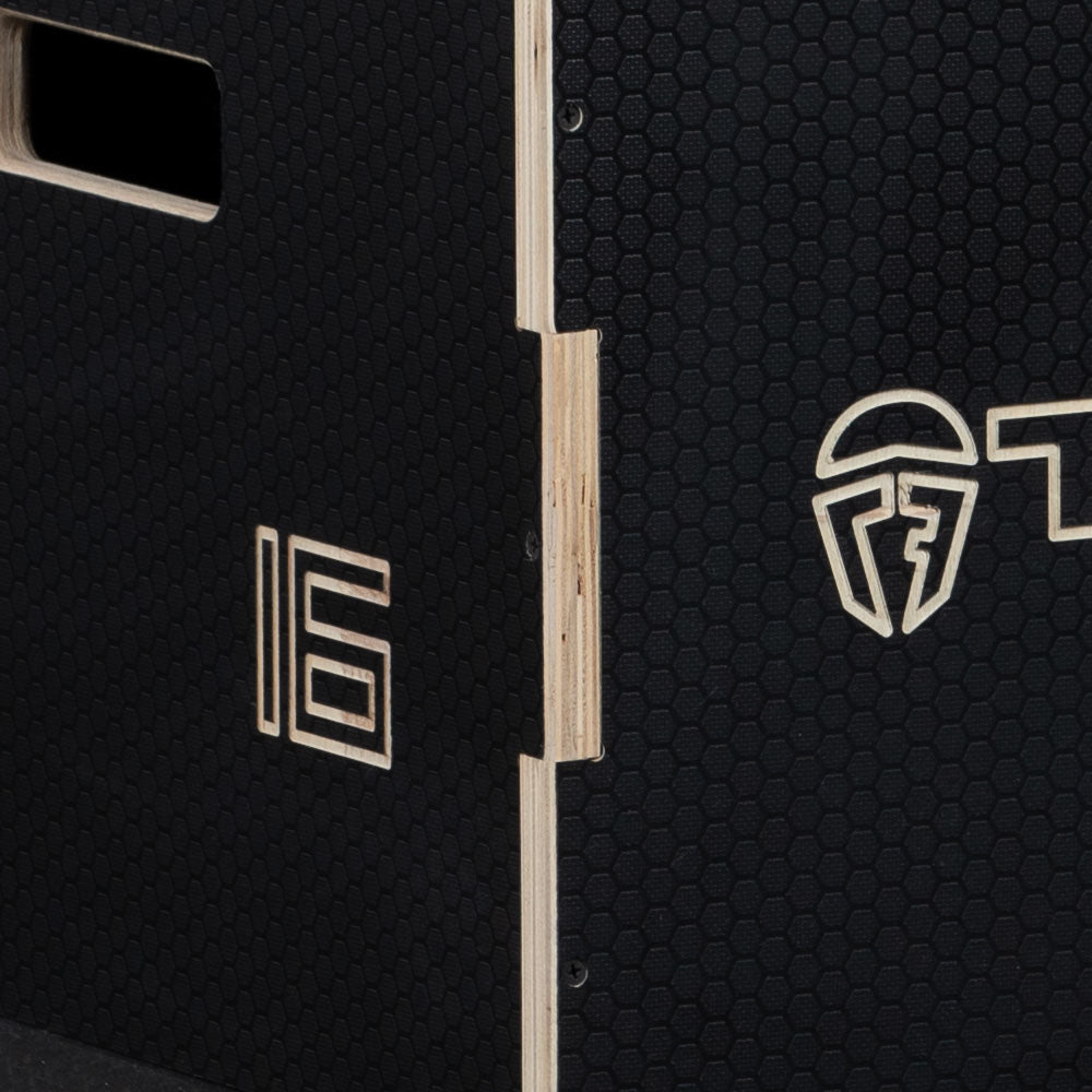Stackable Wooden Plyometric Boxes - view 7
