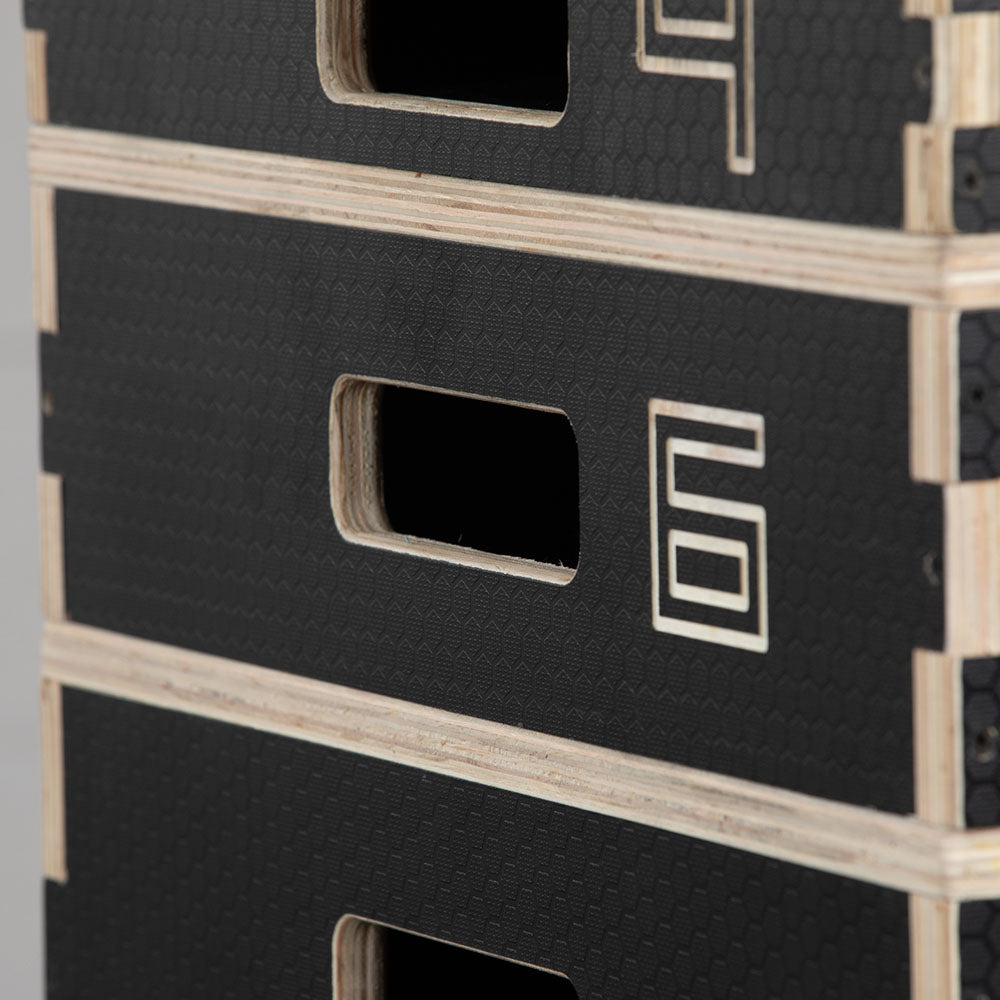Stackable Wooden Plyometric Boxes - view 8