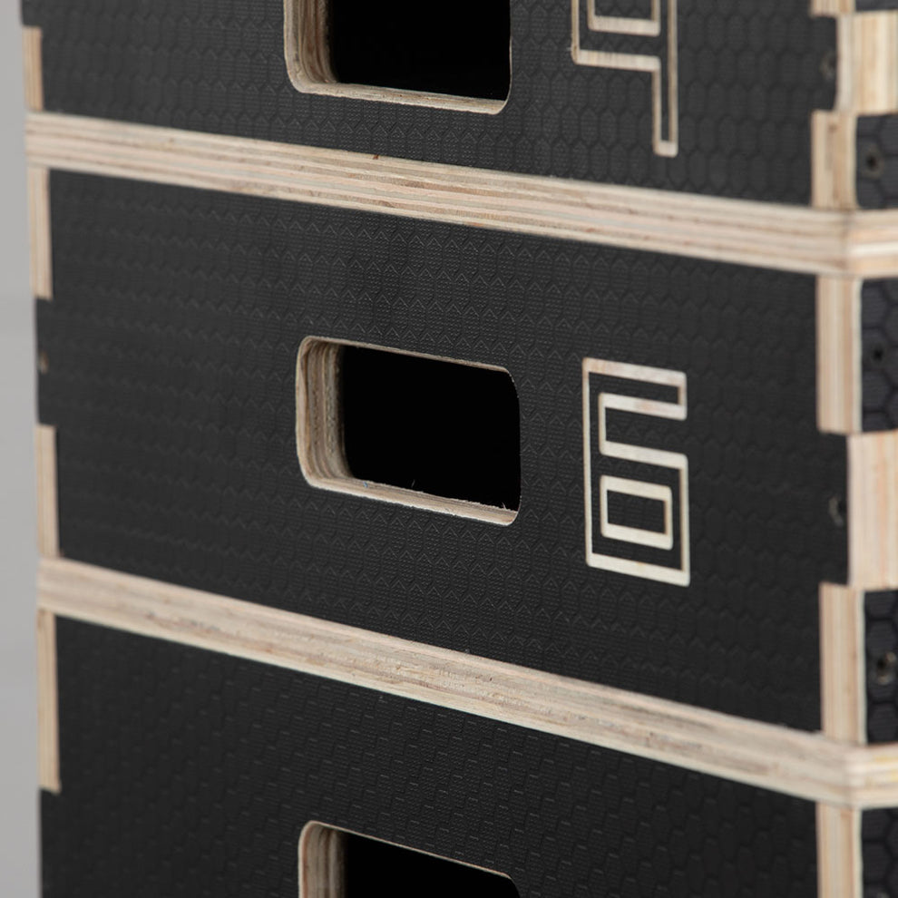 Stackable Wooden Plyometric Boxes – Titan Fitness