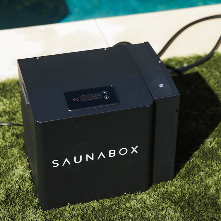 SAUNABOX PlungeBox 1/2HP Water Chiller Pro - view 2