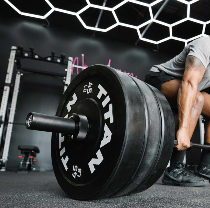 TITAN Series Power Rack Lifting Platform | Titan Fitness