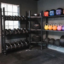 Storage For Battle Ropes Battle Ropes | Titan Fitness
