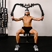 Plate-Loaded Chest Fly Machine | Titan Fitness