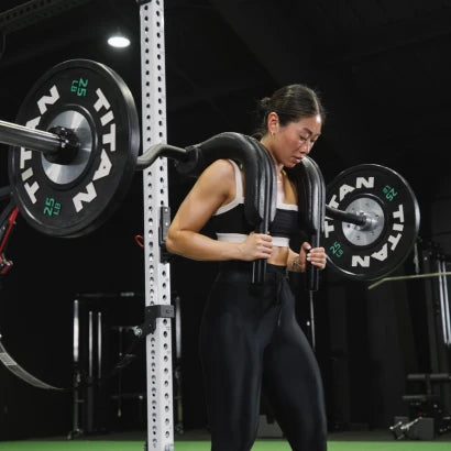 Camber Barbell Titan Fitness Cambered Bench Press Bar Sports