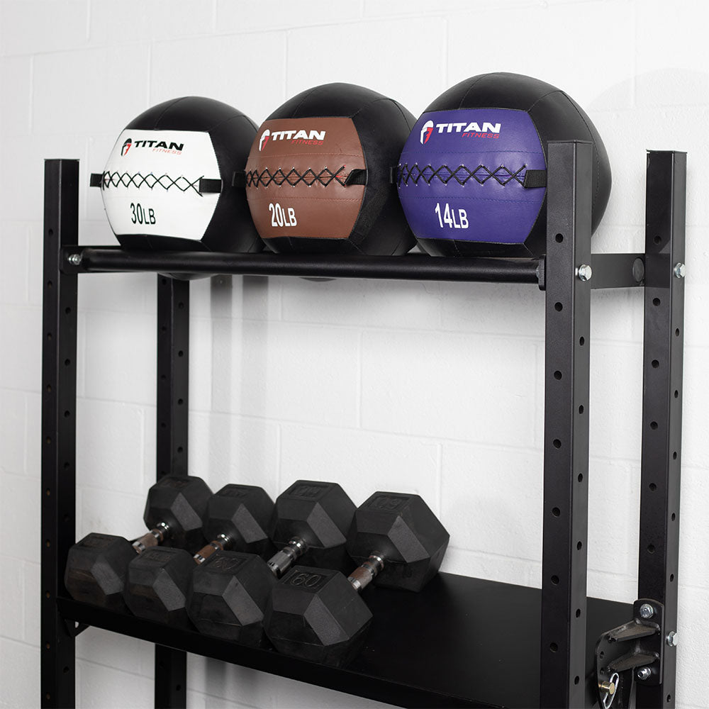 Soft Leather Medicine Wall Ball - Thumbnail 4