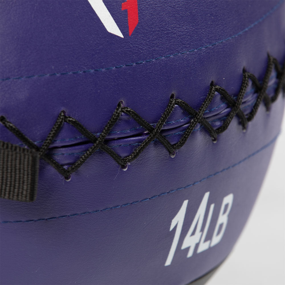 Soft Leather Medicine Wall Ball - Thumbnail 5