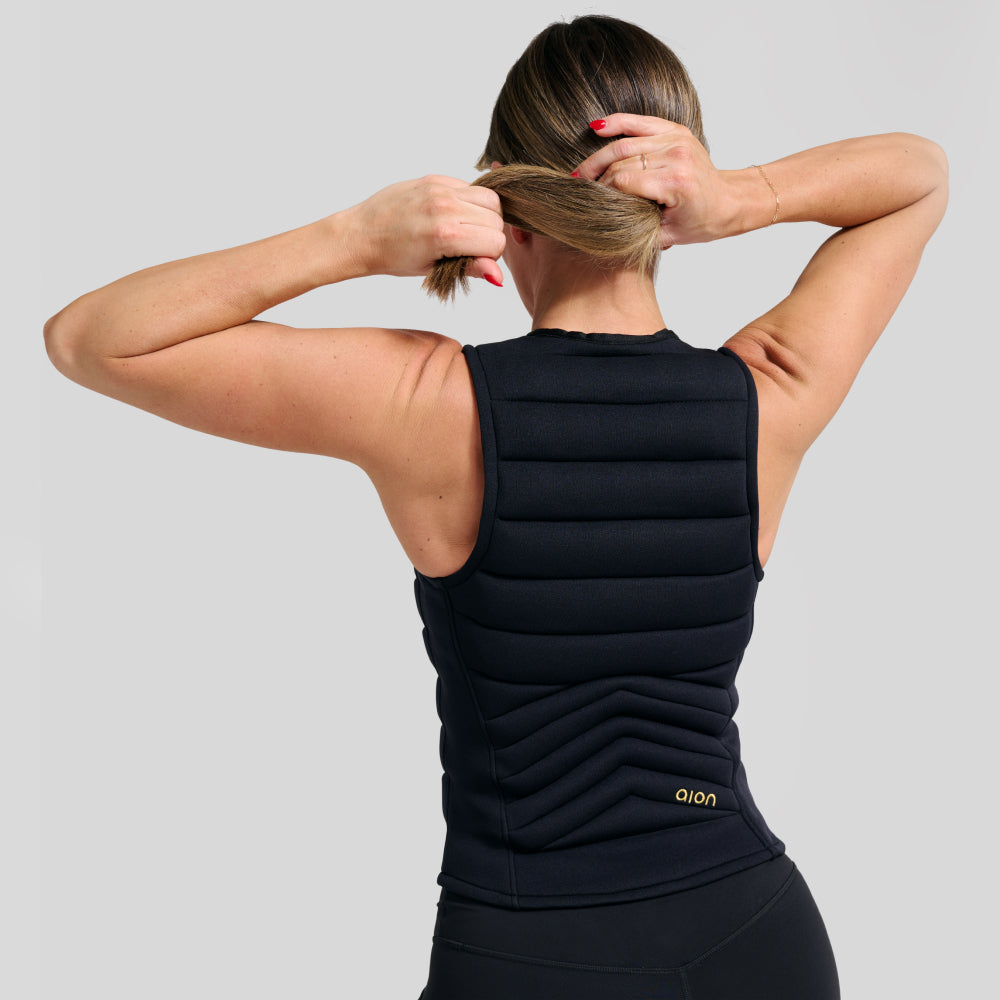 Aion Women's Workout Vest - Thumbnail 2