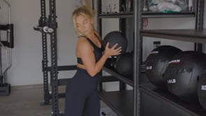 100 lb slam ball workout sale