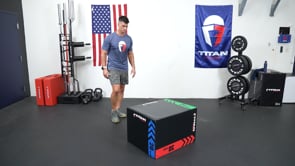 3-In-1 Heavy Foam Plyometric Box | 20 x 24 x 30in