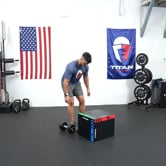 3-In-1 Heavy Foam Plyometric Box | 16 x 18 x 20in