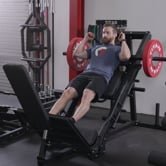 Leg Press Hack Squat Machine