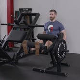 Leg Extension and Curl Machine V2