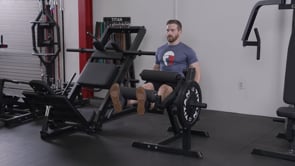 Leg Extension and Curl Machine V2