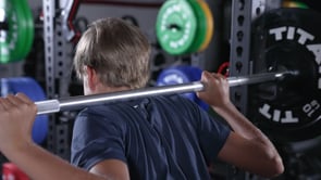 Aluminum Olympic Technique Bar