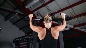 Plate-Loaded Assisted Pull-Up and Dip Machine